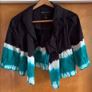 Tie dye jacket